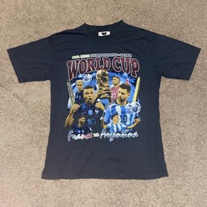 Secret Club 2022 FIFA World Cup T Shirt by Market Size Large